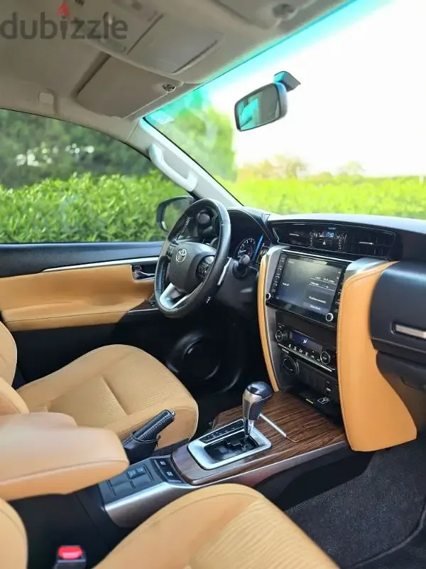 تويوتا فورتونر 2021